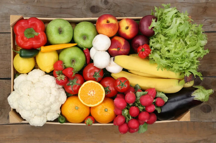 Explore our Fresh fruit and vegetable boxes