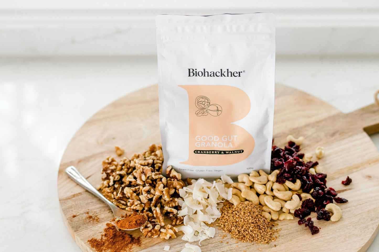 * New In Store* Biohackher Good Gut Granola