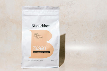 * New In Store* Biohackher Good Gut Granola