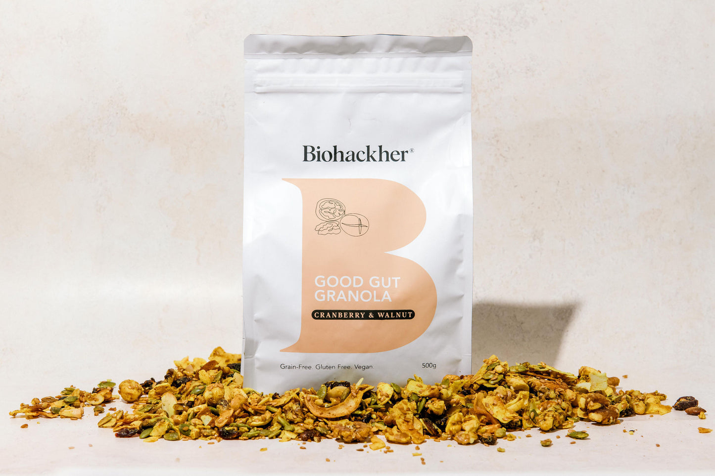 * New In Store* Biohackher Good Gut Granola