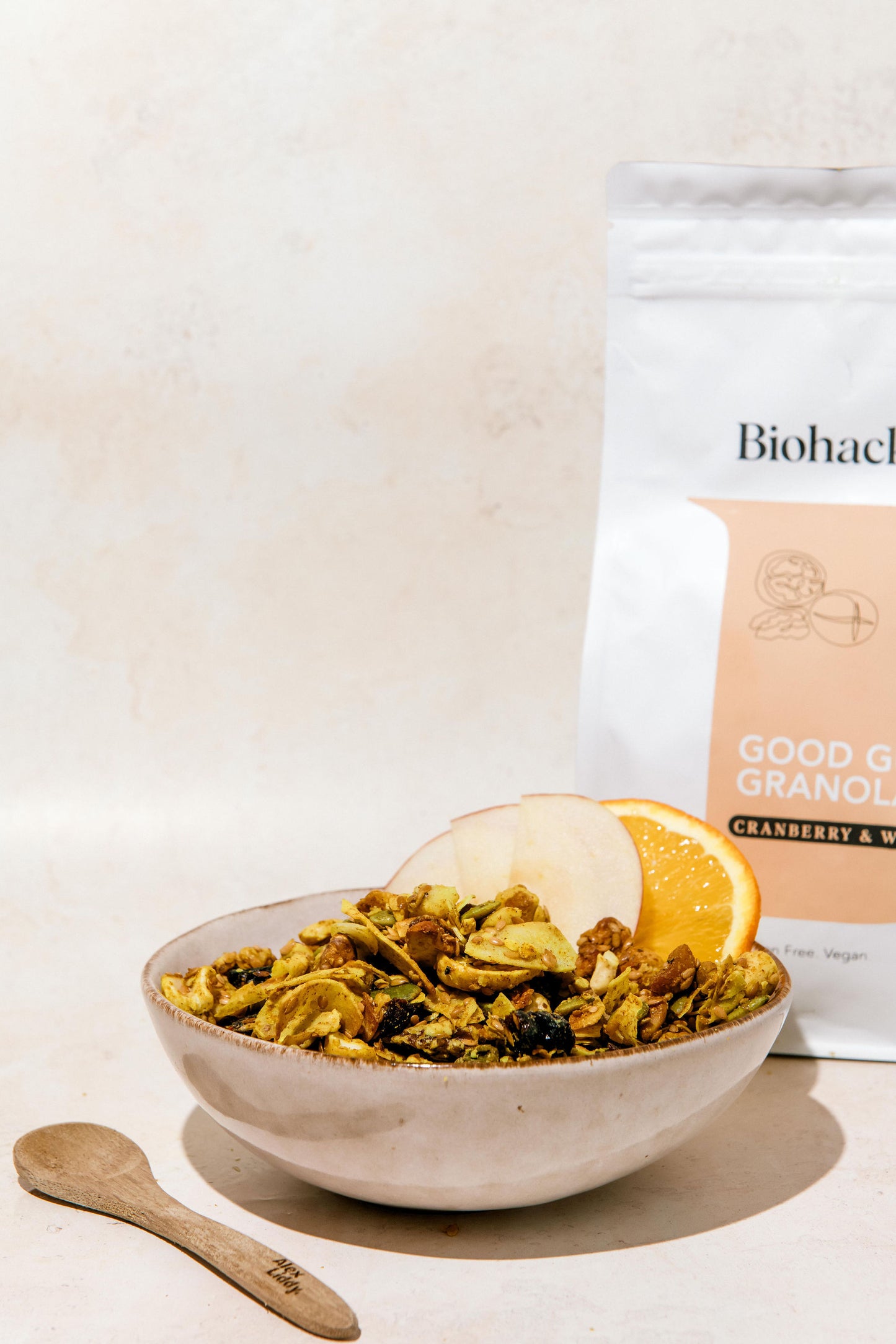 * New In Store* Biohackher Good Gut Granola