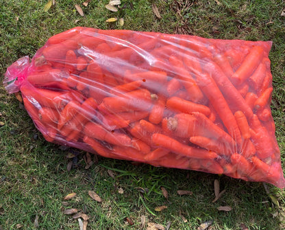 Add a 20kg bag of horse carrots  to your box