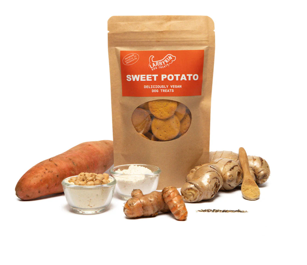 Larrykin Vegan Dog treats  - Sweet Potato