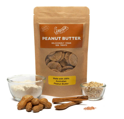 Larrykin Vegan Dog Treats - Peanut Butter