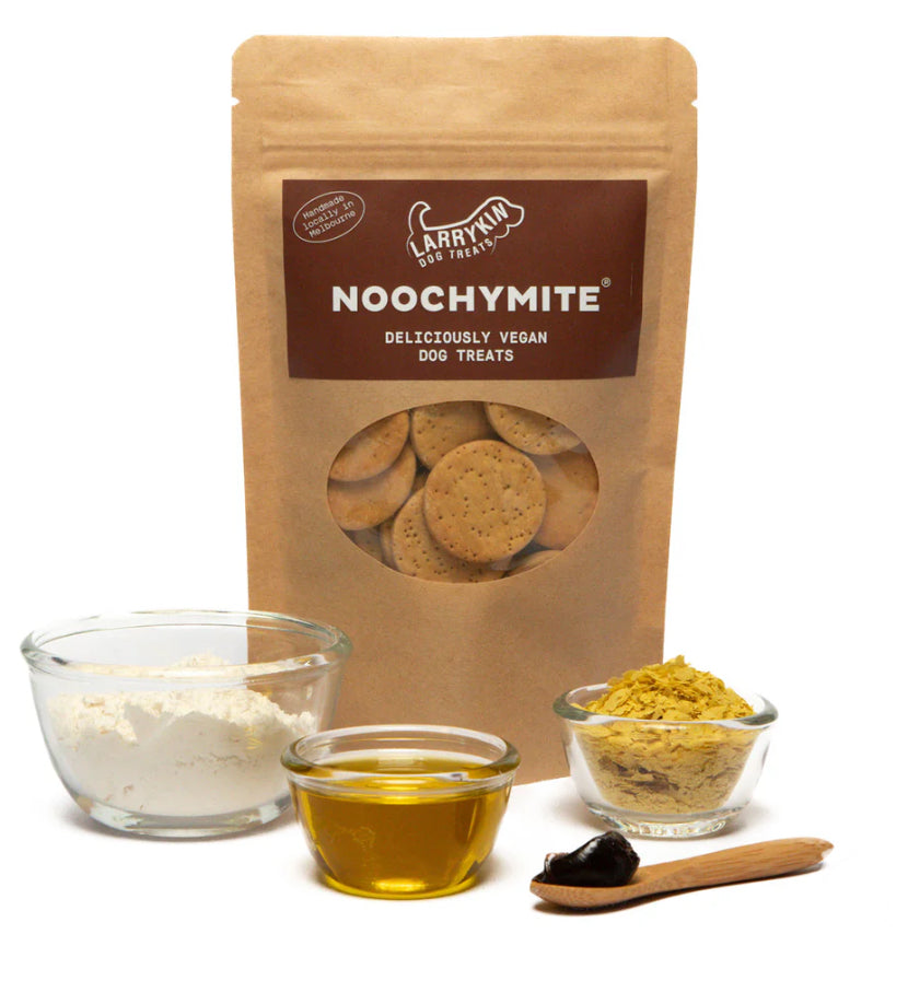 Larrykin Vegan Dog Treats  - Noochymite