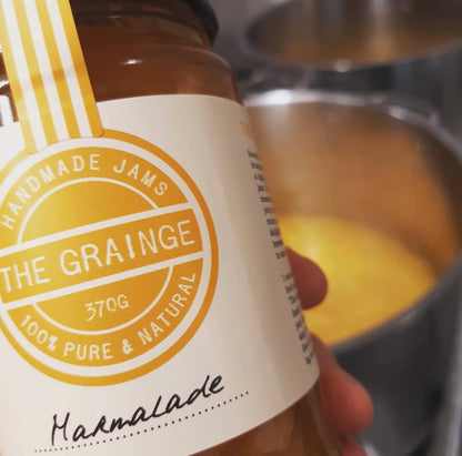 The Grainge’s mouthwatering three citrus marmalade