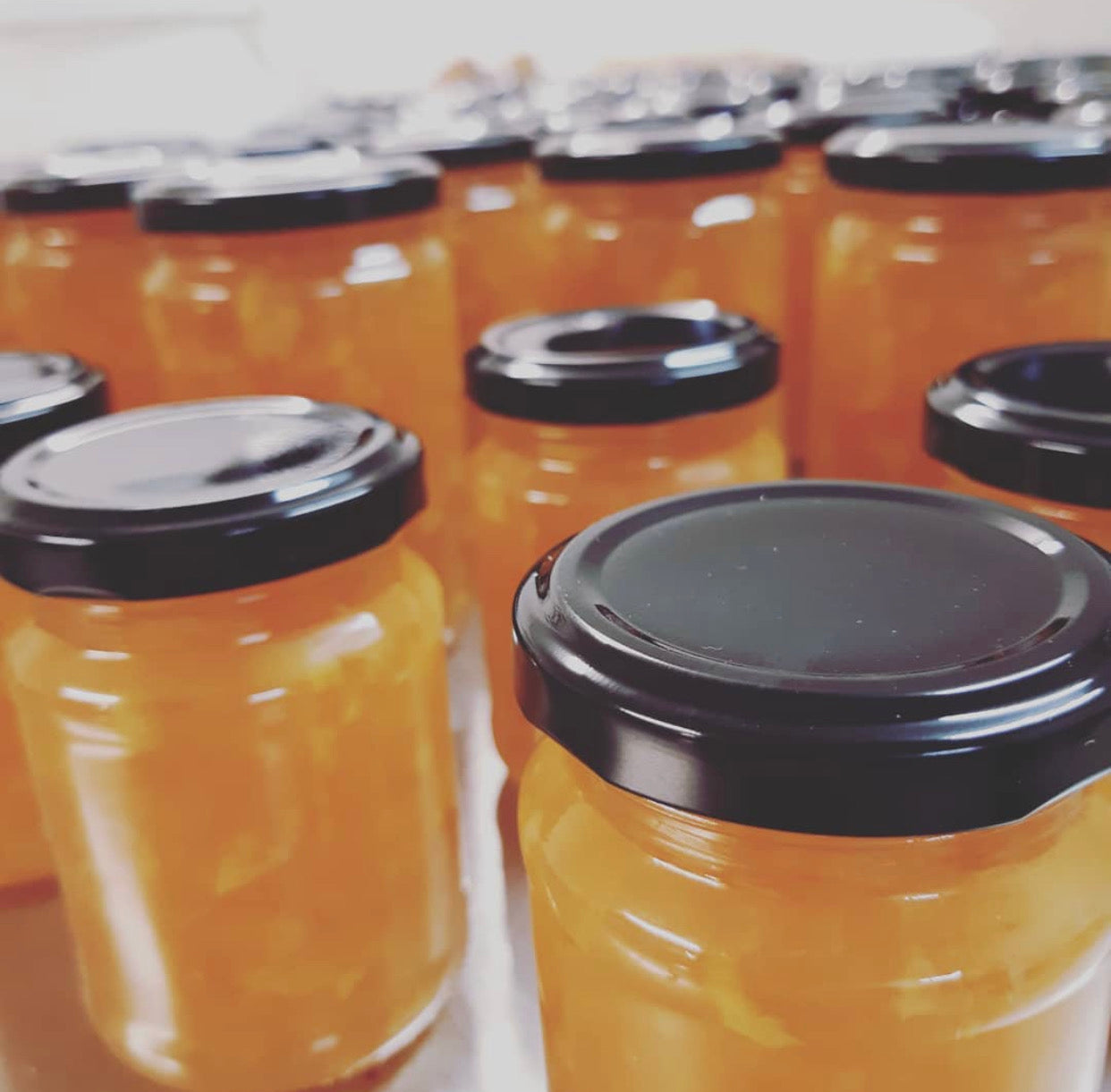 The Grainge’s mouthwatering three citrus marmalade