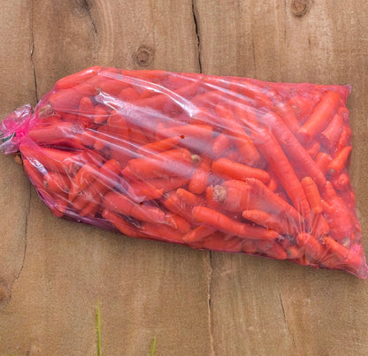 Add a 20kg bag of horse carrots  to your box