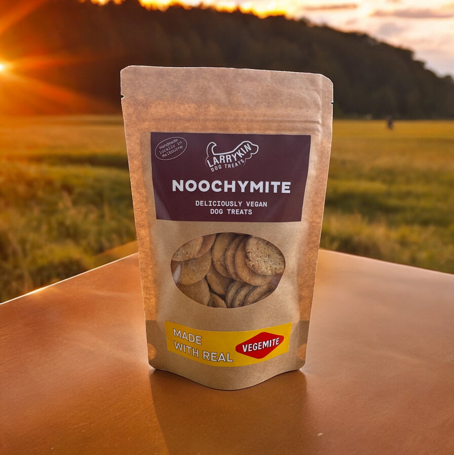 Larrykin Vegan Dog Treats  - Noochymite