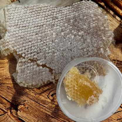 Fresh From Our Hives, Pure Honeycomb