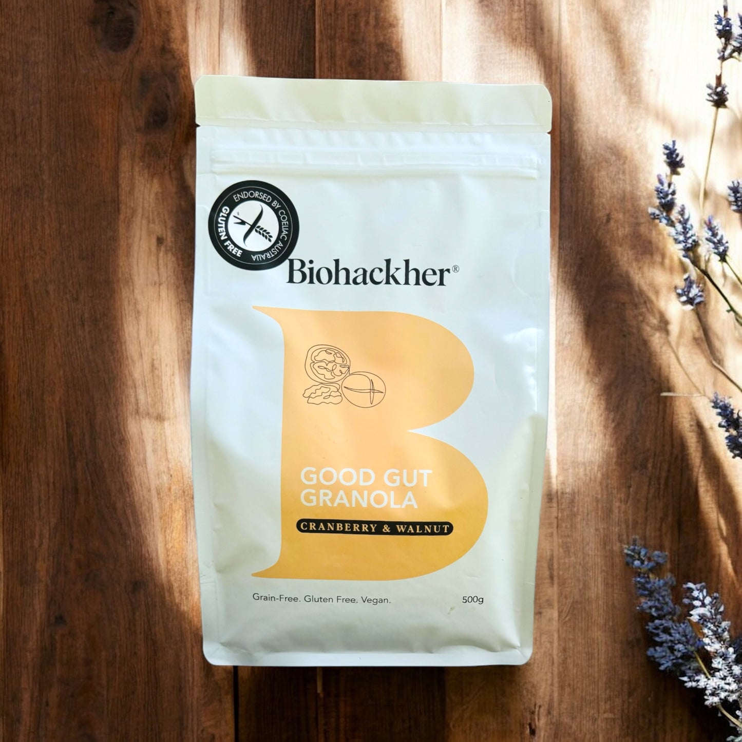 * New In Store* Biohackher Good Gut Granola